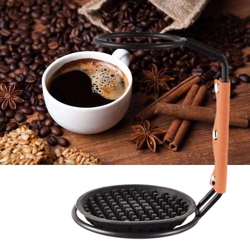 Metal Pour over Coffee Maker Filter Holder Drip Stand with Silicone Mat Coffee Filter Dripper Stand