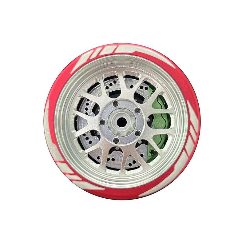 Metal Rc Remote Control Transmitter Steering Wheel Handwheel for Nb4 G7p Mt4 Futaba 3pv 7px X9,4