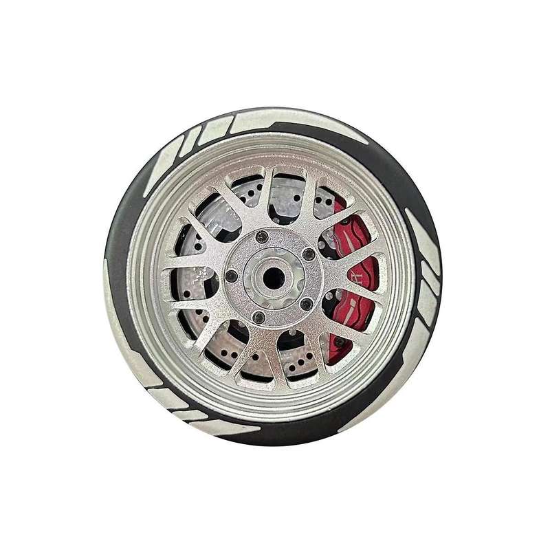 Metal RC Remote Control Transmitter Steering Wheel Handwheel for NB4 G7P MT4 FUTABA 3PV 7PX X9,1