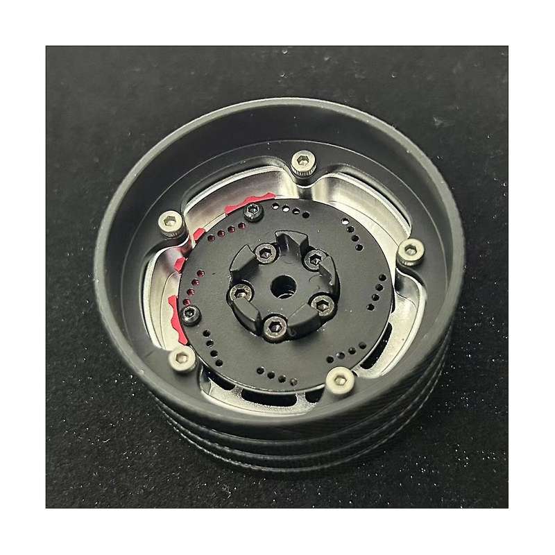 Metal Rc Remote Control Transmitter Steering Wheel Handwheel for Nb4 Mt4 Futaba 3pv 7px X9, A