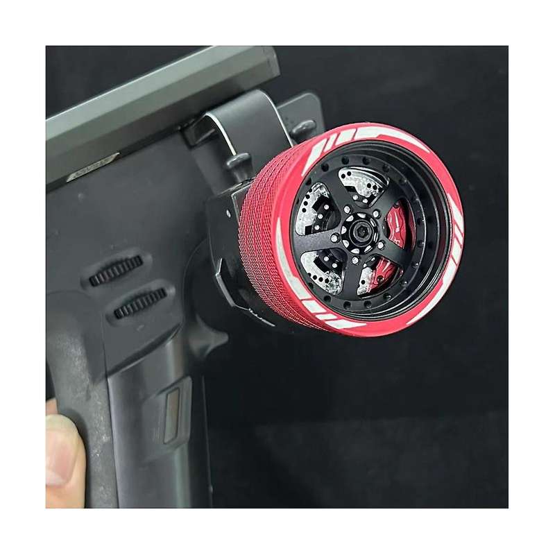 Metal Rc Remote Control Transmitter Steering Wheel Handwheel for Nb4 Mt4 Futaba 3pv 7px X9, A