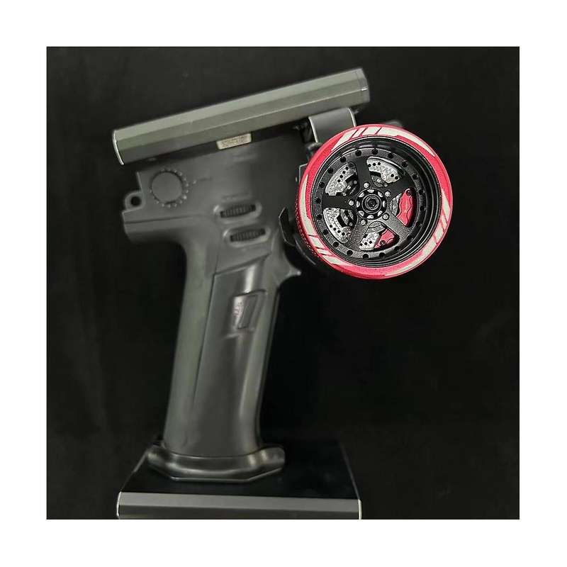 Metal Rc Remote Control Transmitter Steering Wheel Handwheel for Nb4 Mt4 Futaba 3pv 7px X9, A