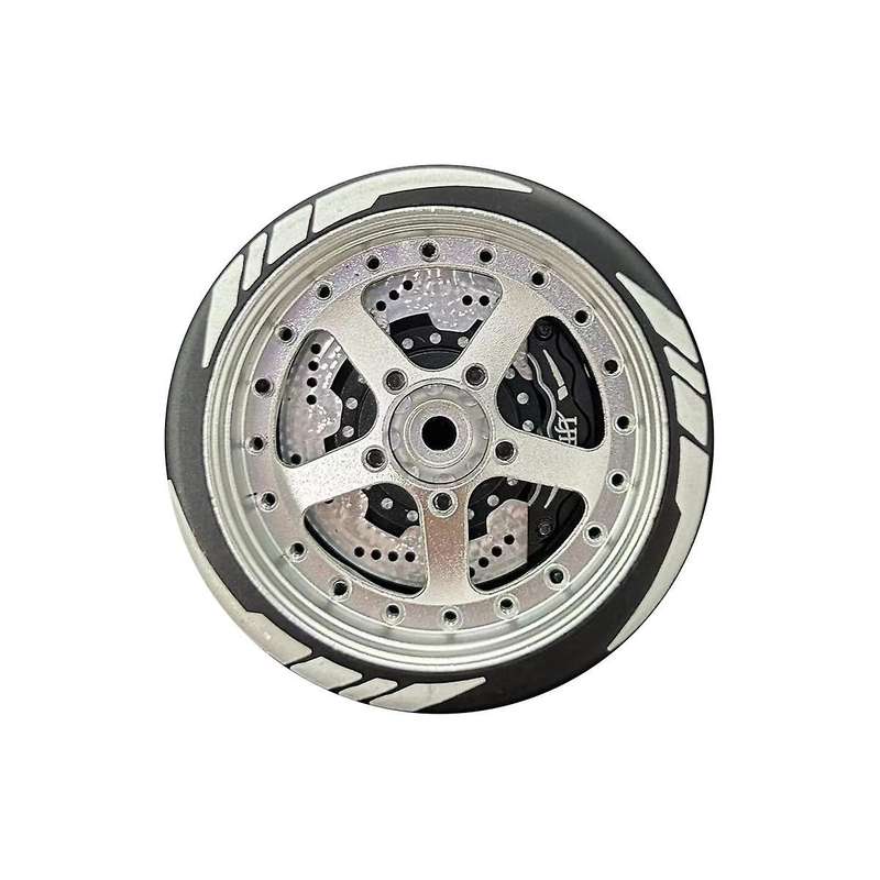 Metal Rc Remote Control Transmitter Steering Wheel Handwheel for Nb4 Mt4 Futaba 3pv 7px X9, A