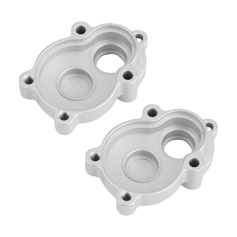 Metal Rear Hub Carrier Portal Housing Cover for CR3.4 CR1.8 Yucatan 1/8 1/10 RC Crawler Car Upgrade