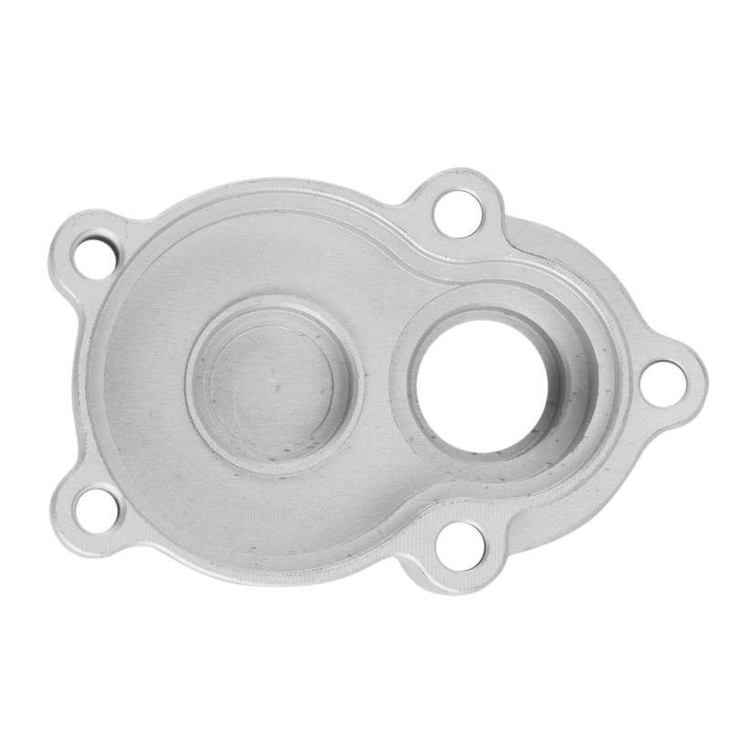 Metal Rear Hub Carrier Portal Housing Cover for CR3.4 CR1.8 Yucatan 1/8 1/10 RC Crawler Car Upgrade