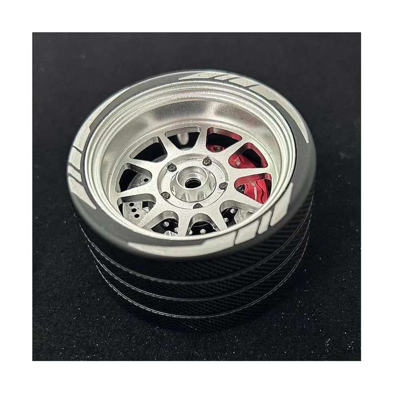 Metal Rc Remote Control Transmitter Steering Wheel Handwheel for Nb4 Mt4 Futaba 3pv X9,3