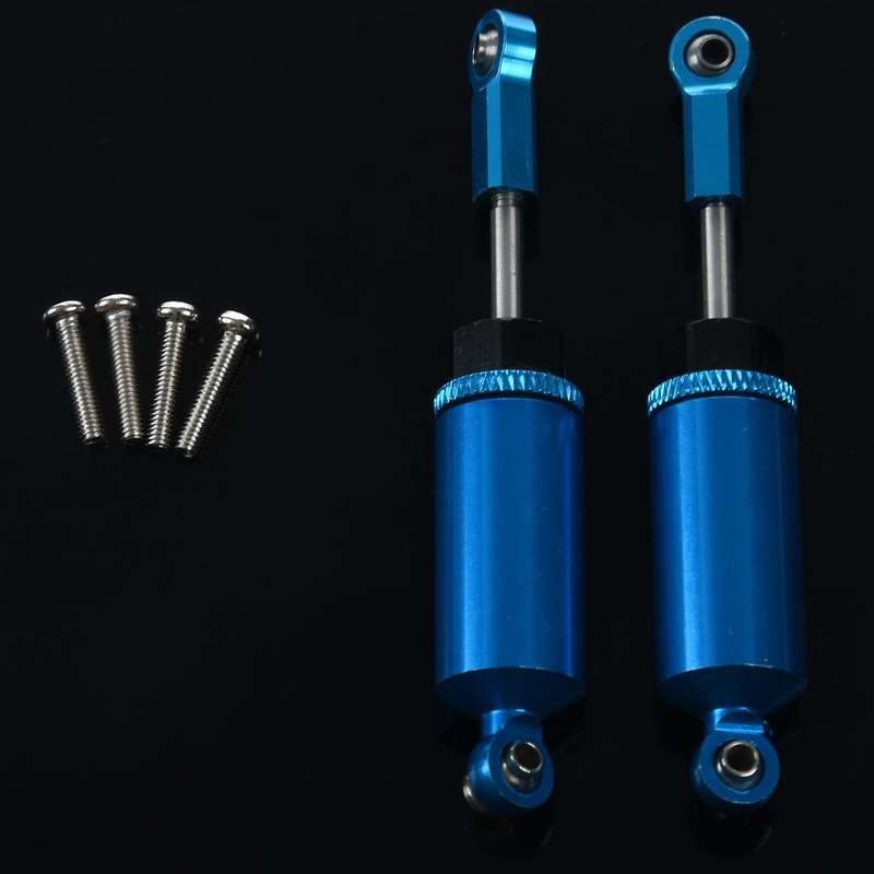 Metal RC Set Remote Light Weight Control Truck Front Shock Damper for FY-01/02/03 1/12 RC Car Access