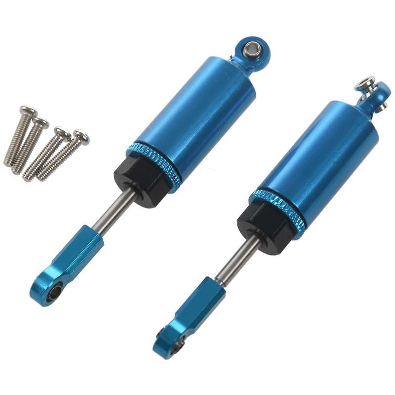 Metal RC Set Remote Light Weight Control Truck Front Shock Damper for FY-01/02/03 1/12 RC Car Access