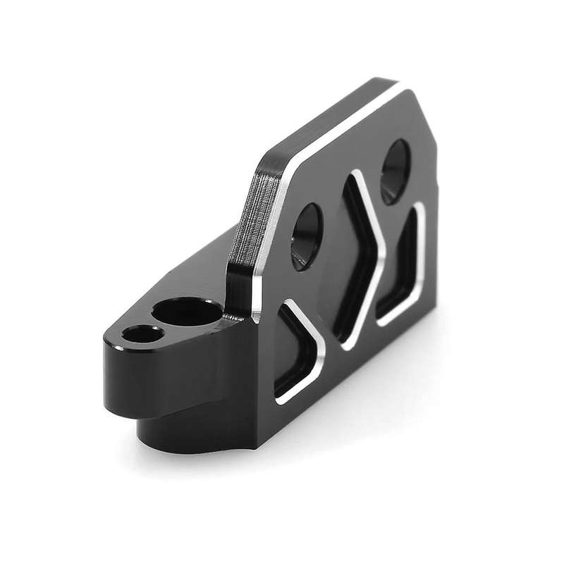 Metal Rear Bulkhead Tie Bar Suspension Arm Code Hinge Pin Mount for 1/10 Slash Lcg Rally Upgrade Pa