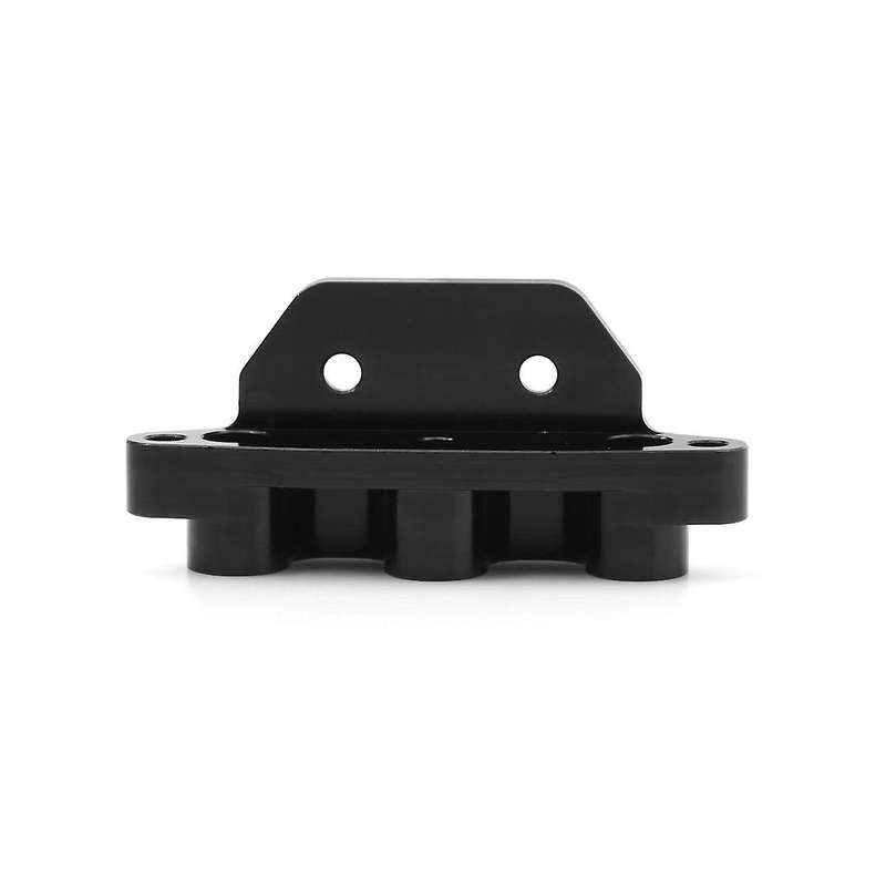 Metal Rear Bulkhead Tie Bar Suspension Arm Code Hinge Pin Mount for 1/10 Slash Lcg Rally Upgrade Pa