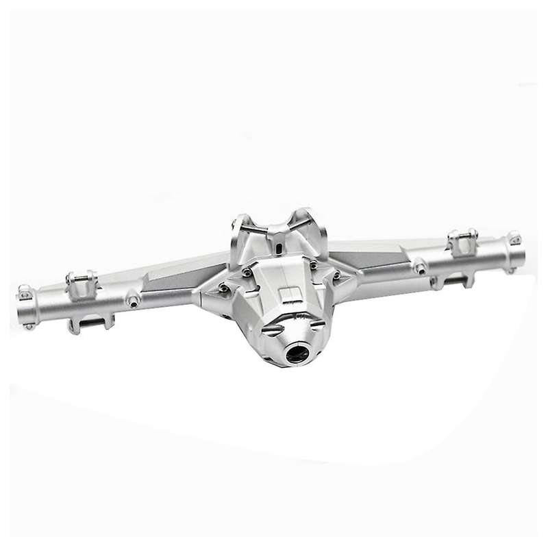 Metal Rear Straight Bridge Gearbox (set with Gearbox Cover) for 1/7 Udr