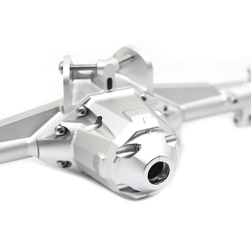Metal Rear Straight Bridge Gearbox (set with Gearbox Cover) for 1/7 Udr