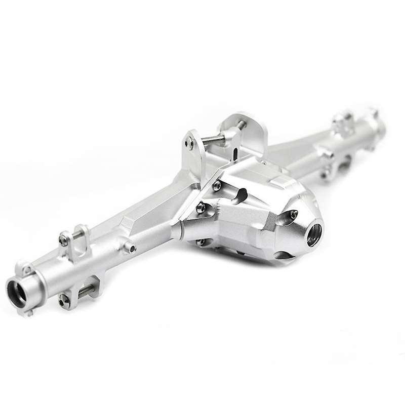Metal Rear Straight Bridge Gearbox (set with Gearbox Cover) for 1/7 Udr