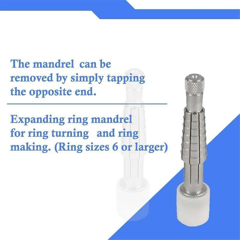 Metal Ring Stretcher 6-1/2 Inch, Finger Wedding Band Adjustment Tool, Jewelry Tool