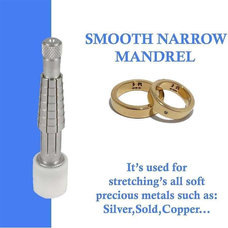Metal Ring Stretcher 6-1/2 Inch, Finger Wedding Band Adjustment Tool, Jewelry Tool
