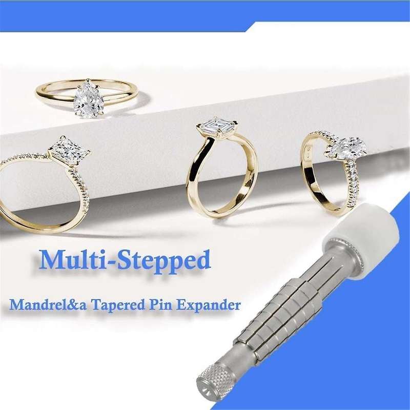 Metal Ring Stretcher 6-1/2 Inch, Finger Wedding Band Adjustment Tool, Jewelry Tool