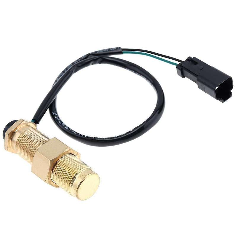 Metal Revolution Speed Sensor Excavator Engine Replacement Part Accessories White Square Plug 7861-9