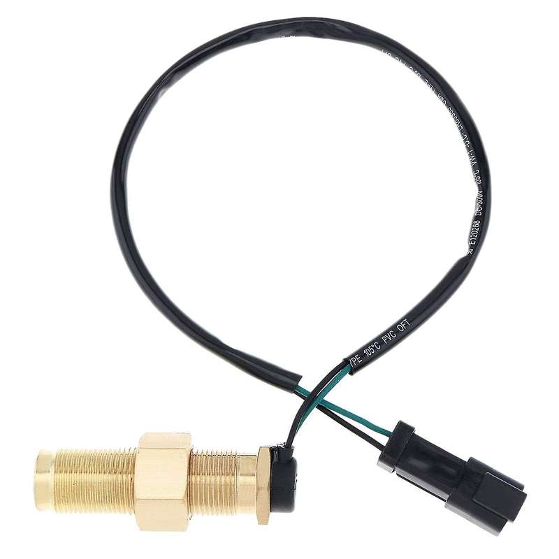 Metal Revolution Speed Sensor Excavator Engine Replacement Part Accessories White Square Plug 7861-9