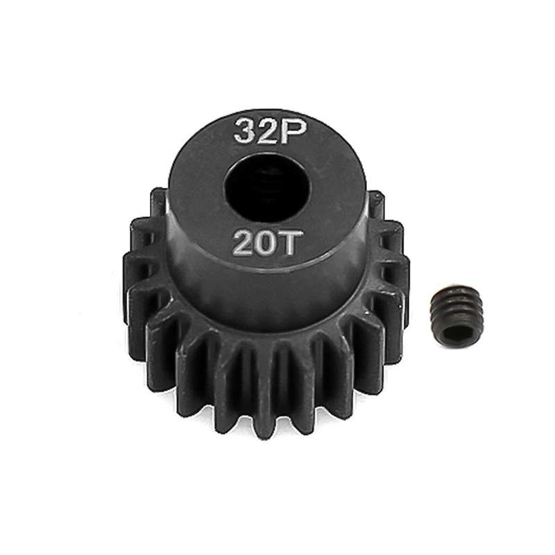 Metal Spur 54T 0.8 32P 3956 with 16T 18T 20T 21T Pinions Set for 1/10 Slash Stampede Summit E-