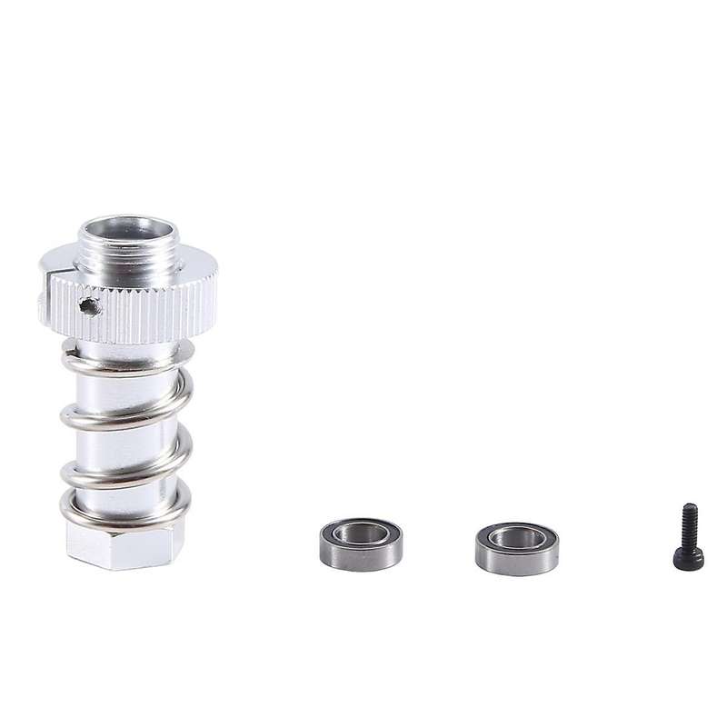 Metal Servo Saver Tube with Clamping Nut for 1/8 Arrma Karton Senton Outcast Talion 1/7 LIMITLESS,Si