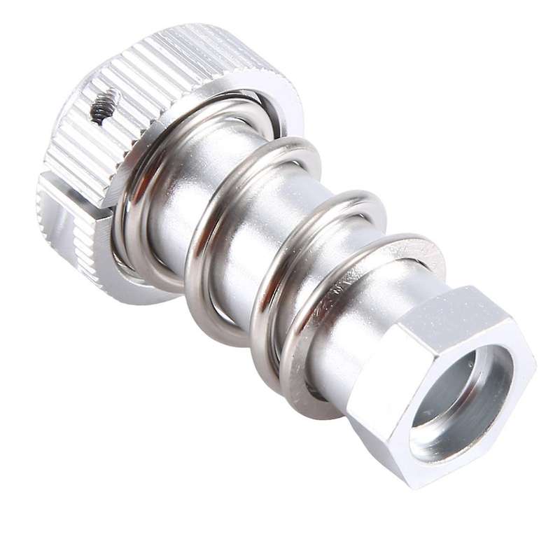 Metal Servo Saver Tube with Clamping Nut for 1/8 Arrma Karton Senton Outcast Talion 1/7 LIMITLESS,Si