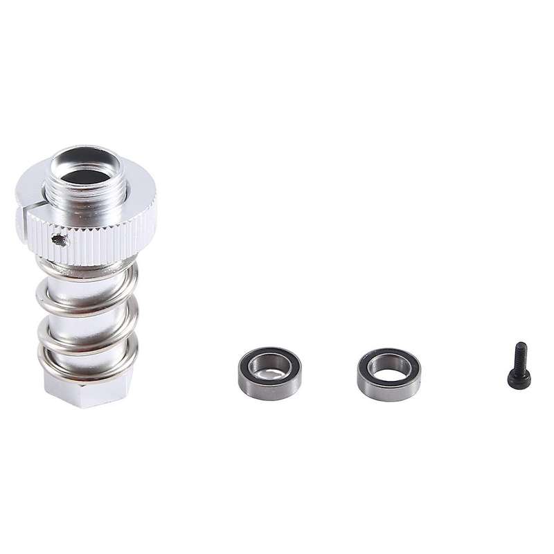 Metal Servo Saver Tube with Clamping Nut for 1/8 Arrma Karton Senton Outcast Talion 1/7 LIMITLESS,Si
