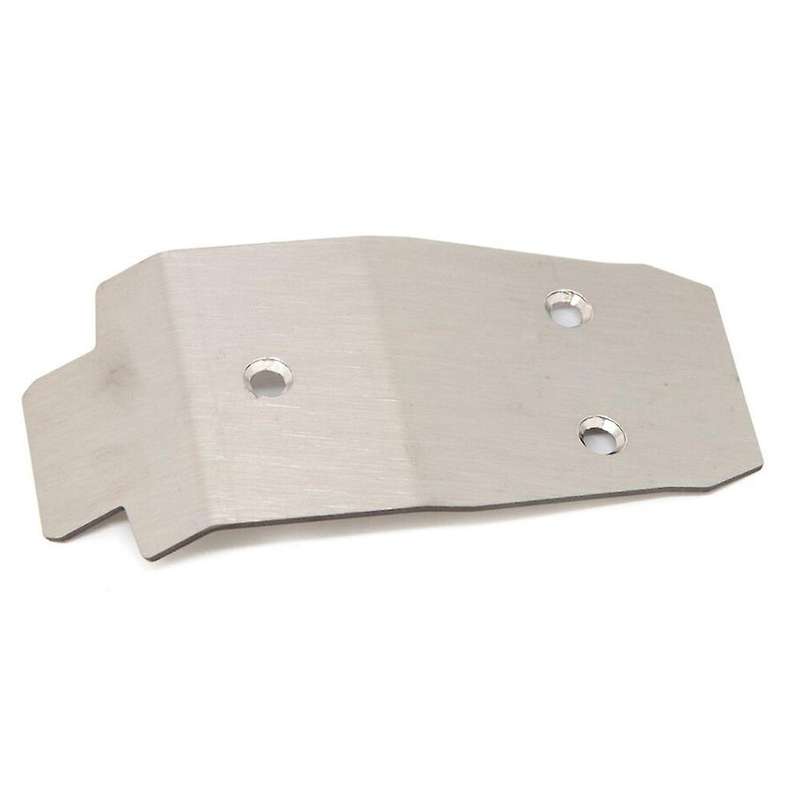 Metal Stainless Steel Chassis Armor Skid Plate for Arrma 1/10 Senton Big Rock Vorteks Upgrade Parts
