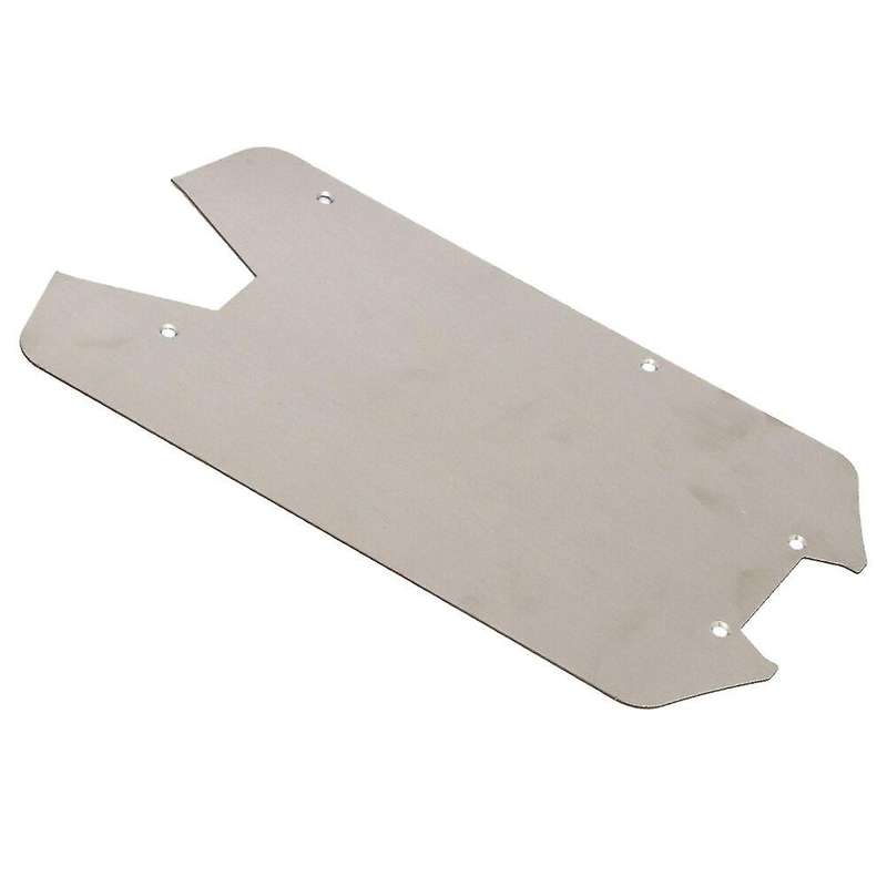 Metal Stainless Steel Chassis Armor Skid Plate for Arrma 1/10 Senton Big Rock Vorteks Upgrade Parts