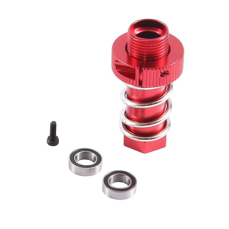 Metal Servo Saver Tube with Clamping Nut for 1/8 Arrma Karton Senton Outcast Talion 1/7 LIMITLESS,Re