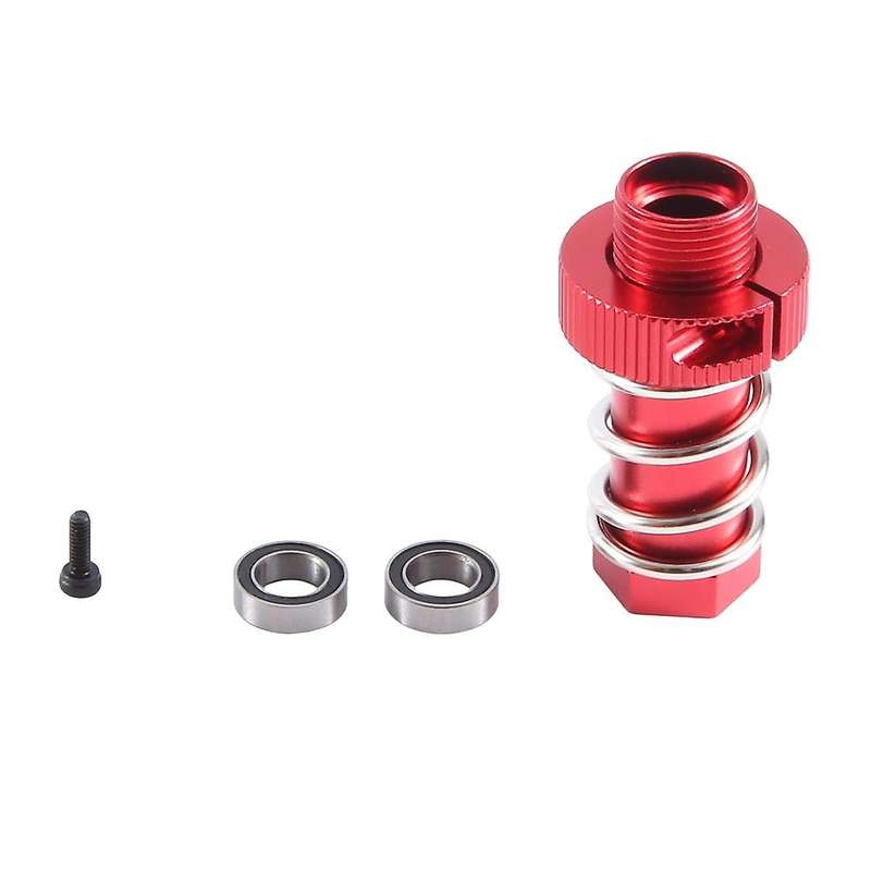 Metal Servo Saver Tube with Clamping Nut for 1/8 Arrma Karton Senton Outcast Talion 1/7 LIMITLESS,Re