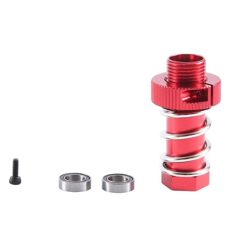 Metal Servo Saver Tube with Clamping Nut for 1/8 Arrma Karton Senton Outcast Talion 1/7 LIMITLESS,Re