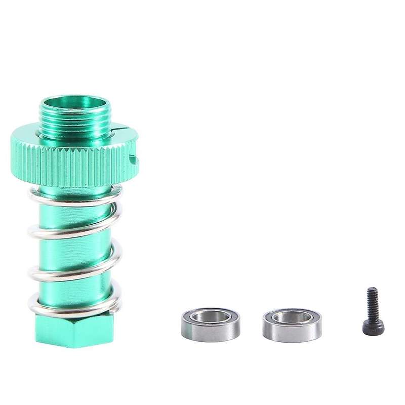 Metal Servo Saver Tube with Clamping Nut for 1/8 Arrma Karton Senton Outcast Talion 1/7 LIMITLESS,Gr