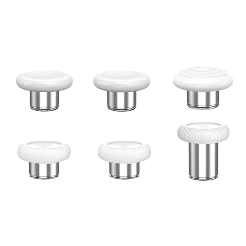 Metal Thumbsticks Joystick Cap for Elite Series 2 Controller 6 Swap Stick 4 Paddles and D-Pads Acce