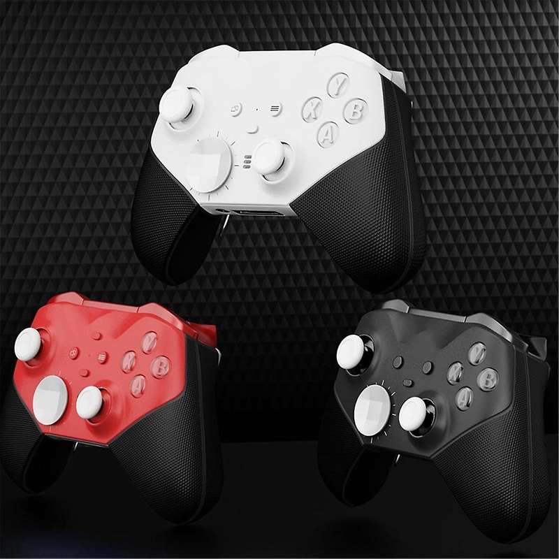 Metal Thumbsticks Joystick Cap for Elite Series 2 Controller 6 Swap Stick 4 Paddles and D-Pads Acce