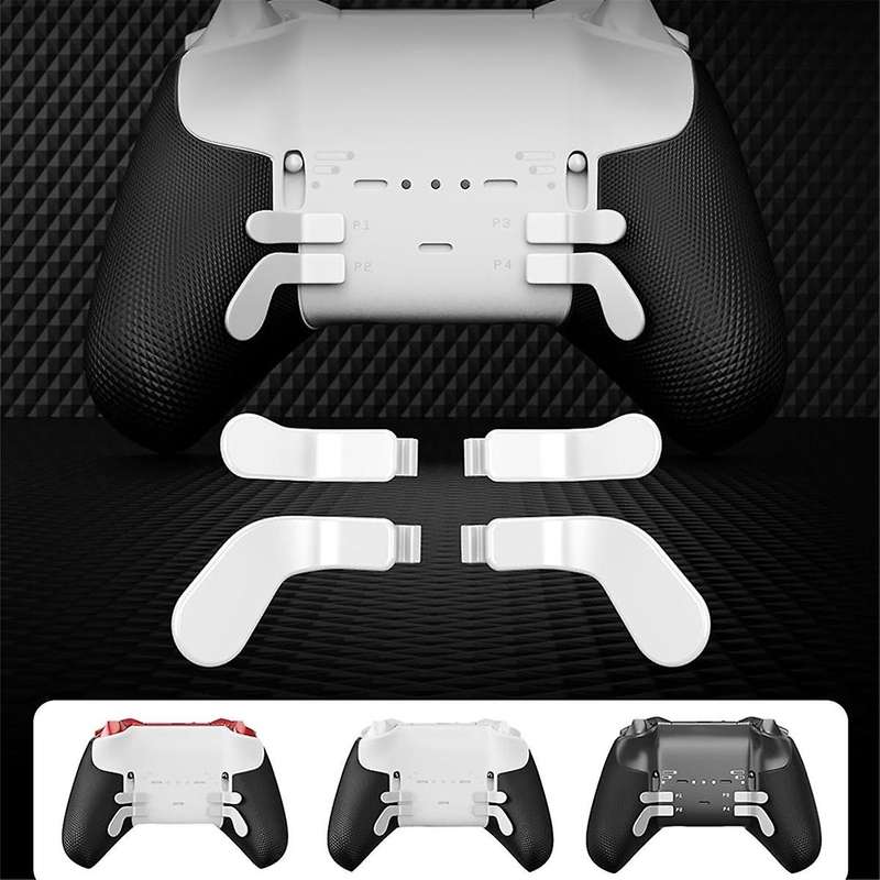 Metal Thumbsticks Joystick Cap for Elite Series 2 Controller 6 Swap Stick 4 Paddles and D-Pads Acce