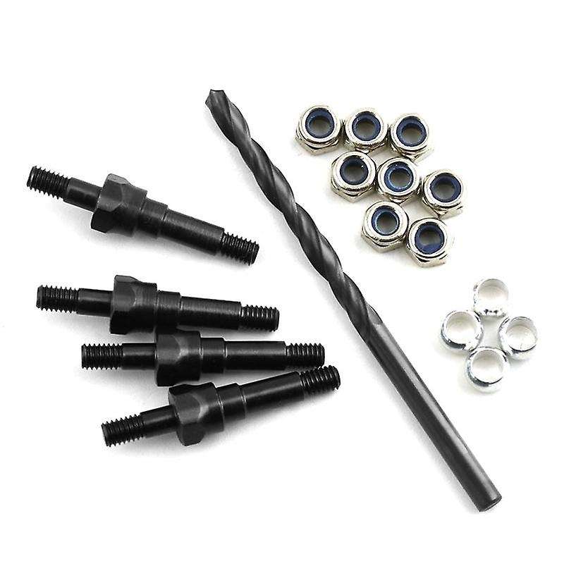 Metal Steel Shock Standoff Shock Stand for Arrma 1/8 Kraton,2