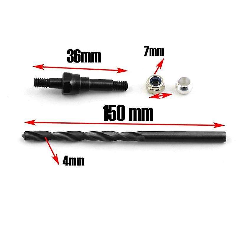 Metal Steel Shock Standoff Shock Stand for Arrma 1/8 Kraton,2