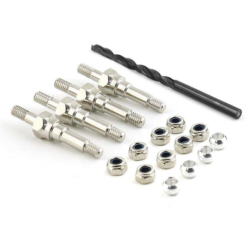 Metal Steel Shock Standoff Shock Stand for Arrma 1/8 Kraton,2
