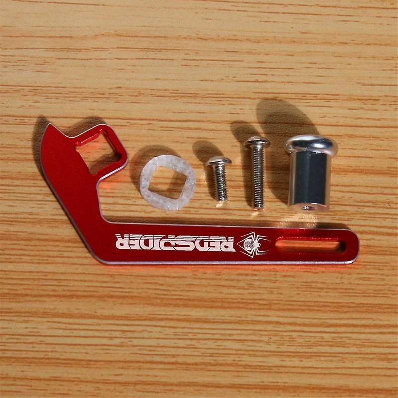 Metal Thumb Lever Transmitter Steering Wheel Trigger One-Handed Control Adapter for TQi Transmitte