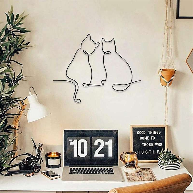 Metal -wall Decor,-wall Art,metal Wall Art ,minimalist Room & Living Room Wall Decor