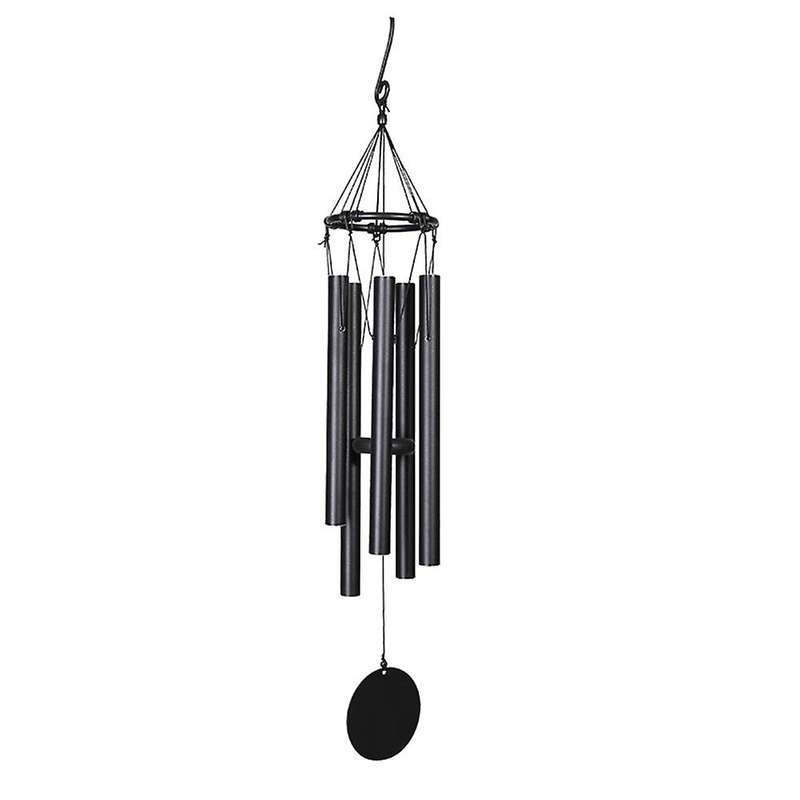 Metal Tubular Aluminum Tube Japanese Style Garden Wind Chimes, Bells, Ornaments, Crafts, Home Decora