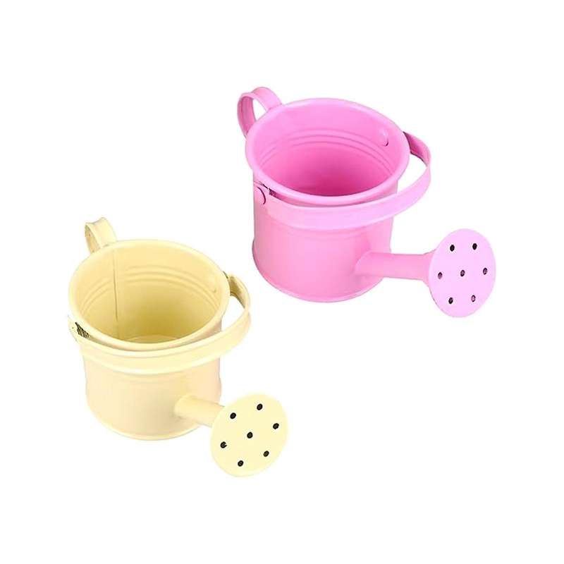 Metal Watering Can, , Children Iron Watering Tin Sprinkling Kettle for Garden Home Plants Flower