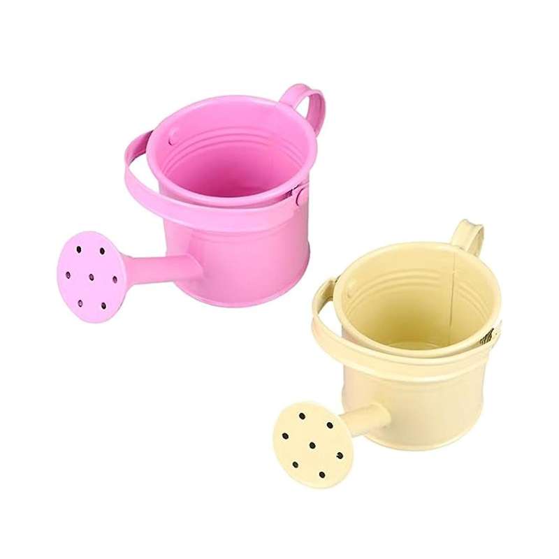 Metal Watering Can, , Children Iron Watering Tin Sprinkling Kettle for Garden Home Plants Flower