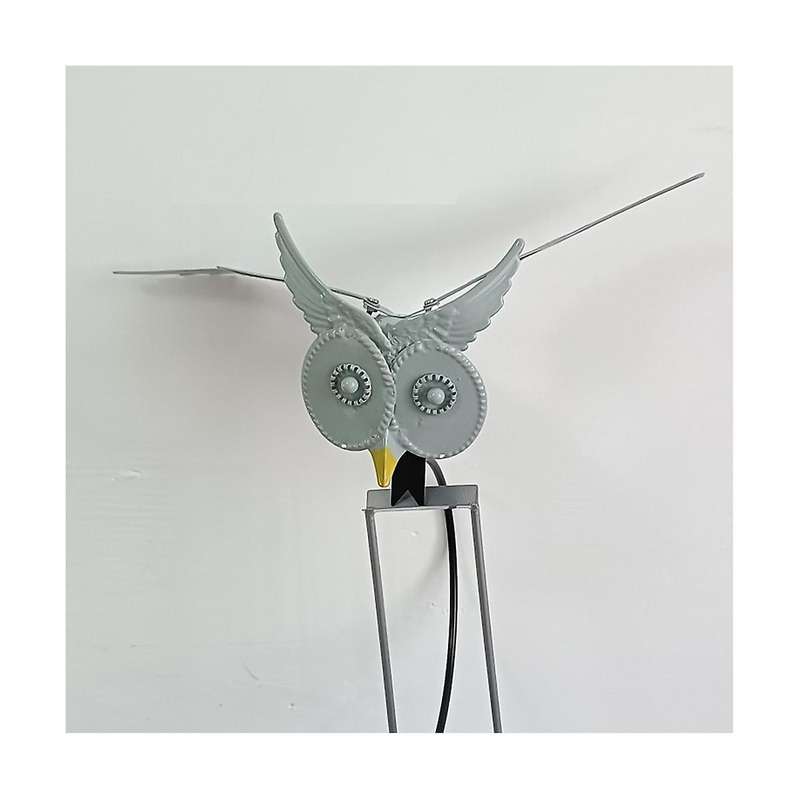 Metal Wind Spinner Outdoor 3d Metal Windmill Yard Wind Catchers Yard Patio Garden Decoration