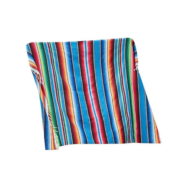 Mexican Blankets, Striped Mexican Cotton Tablecloth Tabletop Blankets, Used for Mexican Party Blank