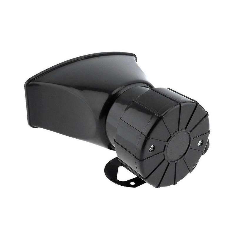 Mic Pa System Emergency Amplifier Hooter 12v Air Horn Tone Car Horn Car Warning Alarm Speakers Loud