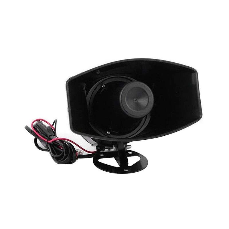 Mic Pa System Emergency Amplifier Hooter 12v Air Horn Tone Car Horn Car Warning Alarm Speakers Loud