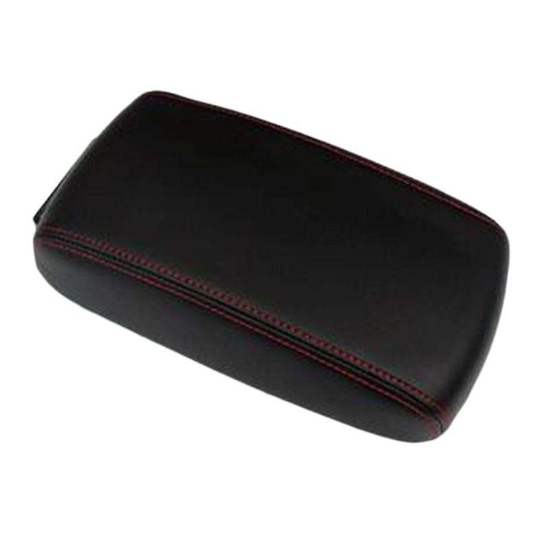 Microfiber Leather Center Armrest Cover Compatible Mitsubishi ASX AAB041