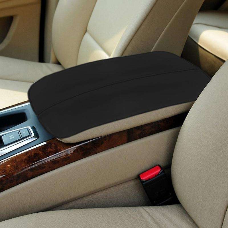 Microfiber Leather Car Center Console Armrest Pad Cover Case Protection Trim for -X5 E70 2007 - 2013
