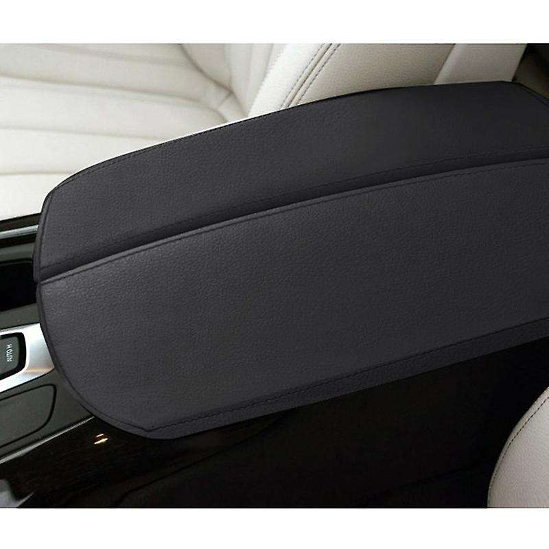 Microfiber Leather Car Center Console Armrest Pad Cover Case Protection Trim for -X5 E70 2007 - 2013